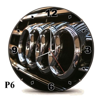 Большие часы Audi диаметром 30 см станут идеальным подарком поклоннику Hit.