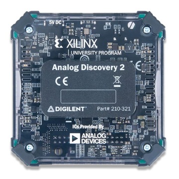 Аналоговый генератор осциллографа Discovery 2 DIGILENT