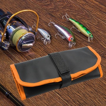 Сумка-органайзер для рыболовных приманок Прочная складная