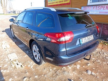 Citroen C5 III Tourer 2.0 HDi FAP 140KM 2014 citroen c5 kombi, zdjęcie 6