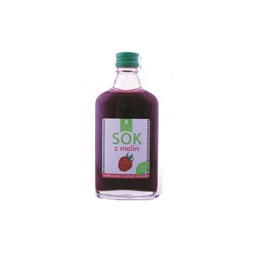 SOK MALINOWY 200 ML