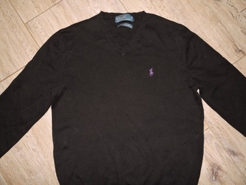 POLO RALPH LAUREN SWETER LOGOWANY ROZM.S