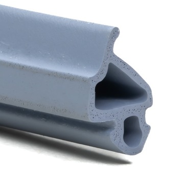 УПЛОТНИТЕЛЬ ОКОН ПВХ VEKA S -1127 СЕРЫЙ