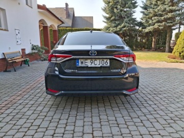 Toyota Corolla XII TS Kombi 1.8 Hybrid 122KM 2024 Toyota Corolla 2024r 1.8 Hybryda Salon PL, zdjęcie 9