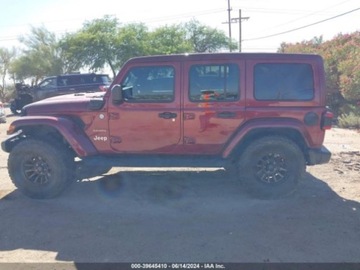 Jeep Wrangler IV 2021 Jeep Wrangler 2021r, Unlimited Sahara, 2.0L, 4x4 2.0 Benzyna 285KM, zdjęcie 5
