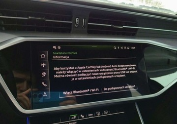 Audi A6 C8 Avant Plug In Facelifting 2.0 50 TFSI e 299KM 2024 Audi A6 Avant Odliczenie pod. do 150 tys. PLN, 2x S line, Matrix, DCC, ACC, zdjęcie 22