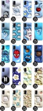 ЧЕХОЛ для REALME 7 PRO с 3D-иллюстрациями животных