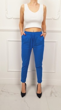 #ЭЛЕГАНТНЫЕ ЖЕНСКИЕ БРЮКИ - Резинка 7/8 - ФРЕЗИЯ#