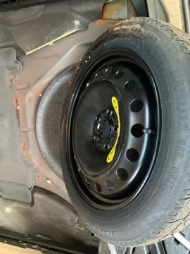 volvo xc60 zapas 17 125/80 dojazdowka dojazd 5x108