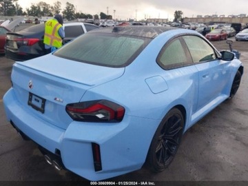 BMW Seria 2 F74 2024 BMW M2 2024, 3.0, RWD, od ubezpieczalni Benzyna 460KM, zdjęcie 3