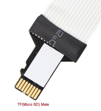 Адаптер для карты памяти micro SD, удлинитель 48 см