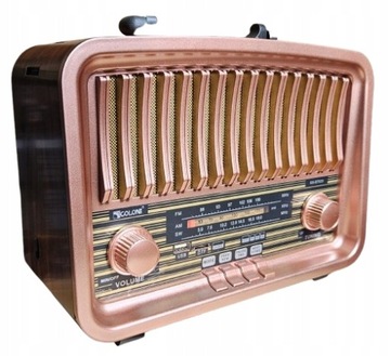 Винтажное перезаряжаемое радио PRL FM с Bluetooth USB