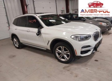 BMW X3 G01 2021 BMW X3 xDrive30i 2021 2.0l 2.0 Benzyna 248KM