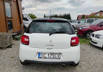 DS 3 2014 Citroen DS3 2014r, 1.2 Benzyna. Uszkodzony przod. Jezdzi, zdjęcie 18