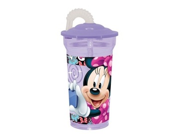 Bidon z rurką Minnie style 350ml DI-PP *