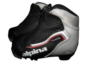 ALPINA T8 JR BUTY NARCIARSKIE DZIECIĘCE BIEGOWE R 25