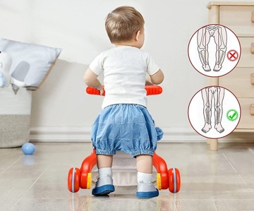 ИНТЕРАКТИВНЫЙ ОБРАЗОВАТЕЛЬНЫЙ СТОЛ PUSHER WALKER 2в1 БАСКЕТБОЛЬНЫЕ МЯЧИ