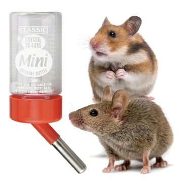 POIDŁO POIDEŁKO 75ml do klatka domek DLA MYSZKI CHOMIKA SZCZURA GRYZONI