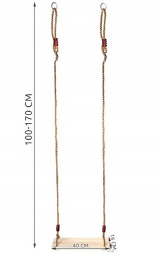 HUŚTAWKA OGRODOWA DLA DZIECI DZIECIĘCA