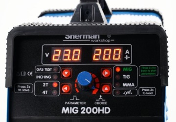 MIGOMAT SYNERGY MIG MMA TIG ИНВЕРТОРНАЯ СВАРОЧНАЯ МАШИНА