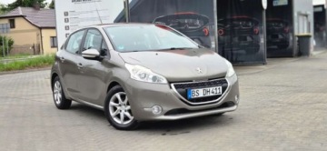 Peugeot 208 I Hatchback 3d 1.4 VTI 95KM 2012 Peugeot 208 Benzyna 95 KM Aso Super Stan Import Raty Oplaty 1.4 95KM, zdjęcie 19