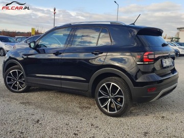 Volkswagen T-Cross SUV 1.0 TSI 110KM 2021 Volkswagen T-Cross GWARANCJA 100 BEZWYPADKOWY Automat 47tys km 1-Wlasc. Za, zdjęcie 26
