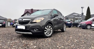 Opel Mokka I SUV 1.6 CDTI Ecotec 136KM 2015 Opel Mokka 1.6D 136KM zarejestrowane ful opcja navi bezwypadkowe 1.6 Diesel