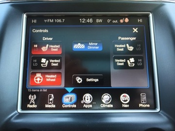 Jeep Cherokee V 2014 Jeep Grand Cherokee 3.6 V6, Overland, świetny, zdjęcie 33