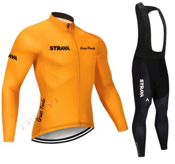 STRÓJ ROWEROWY KOMPLET KOLARSKI DŁUGI NA ROWER