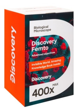 Цифровой микроскоп Discovery Femto Polar с книгой