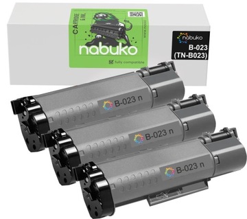 3x TONER TN-B023 XL DO DRUKARKI BROTHER HL-B2080DW DCP-B7520DW MFC-B7715DW
