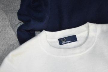 Fred Perry sweter męski S crewneck