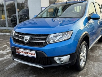 Dacia Sandero II Hatchback 5d TCe  90KM 2013 Dacia Sandero Stepway Klima*Tylko 108000km*, zdjęcie 2