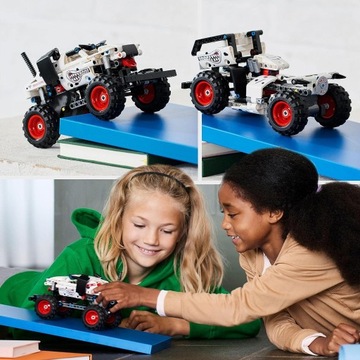 LEGO TECHNIC MONSTER JAM MUTT DALMATIAN 42150 БЛОКИ ДЛЯ СОБАКИ ДАЛМАТИНА 24 часа