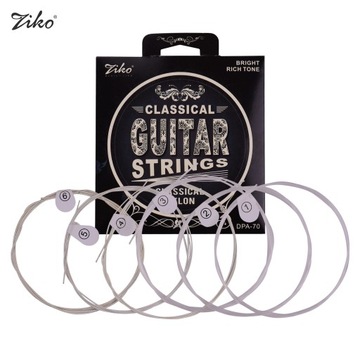 ZIKO DPA-70 Classical Guitar Strings Normal Light