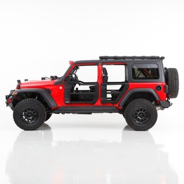 Боковые пороги GO RHINO Jeep Wrangler JL 4XE