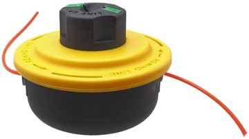 ГОЛОВКА БЕНЗИНОВОГО БРАЙВЕРА ГОЛОВКА ТРИММЕРА M8 ЛЕВАЯ РЕЗЬБА ЛЕГКАЯ НАМОТКА