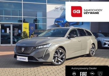 Peugeot 2023 Peugeot 308 1,5 BlueHDI 130KM aut - Allure - bezwypadkowy, serwisowany, FV