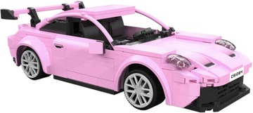 КОМПЛЕКТ CADA BLOCKS SPORTS CAR LEGEND SPORT PINK RC DUAL MODE 280 EL.