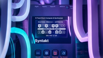 Электрон Syntakt СИНТЕЗНАЯ ДРАМ-МАШИНА | через 24 часа