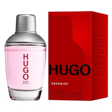 HUGO BOSS Hugo Energise Woda toaletowa dla mężczyzn Męski zapach EDT 75ml