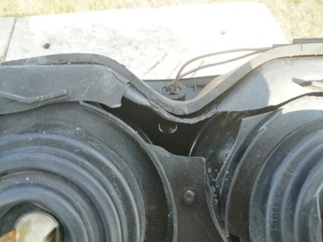 GSXR SRAD 600 750 лампа передней фары