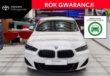 BMW X2 F39 2022 BMW X2 sDrive18i M Sport 1.5 Benzyna 136KM