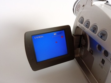 Зарядное устройство для сумки для фотокамеры CANON DM-MV600 E MiniDV