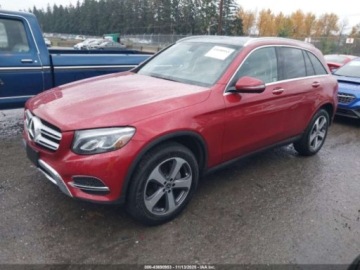 Mercedes GLC C253 2018 Mercedes-Benz GLC MERCEDES-BENZ GLC 300 4MATIC 2.0 Benzyna 241KM, zdjęcie 4