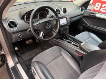 Mercedes Klasa M W164 Off-roader 3.0 V6 (320 CDI) 224KM 2008 Mercedes-Benz ML polski salon niski przebieg bogata opcja wyposazenia bezw, zdjęcie 17