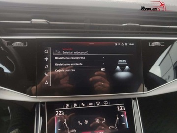 Audi Q8 SUV 3.0 50 TDI 286KM 2023 Audi Q8 3.0 TDI S-Line Bogate wyposazenie Salon Polska Pierwszy wlasciciel, zdjęcie 23