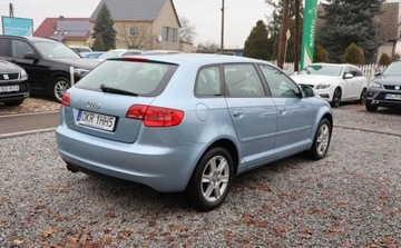 Audi A3 8P Hatchback 3d 1.4 TFSI 125KM 2008 Audi A3 Czujniki parkowania , Klimatyzacja, Al..., zdjęcie 2