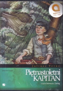 PIĘTNASTOLETNI KAPITAN AUDIOBOOK, JULIUSZ VERNE