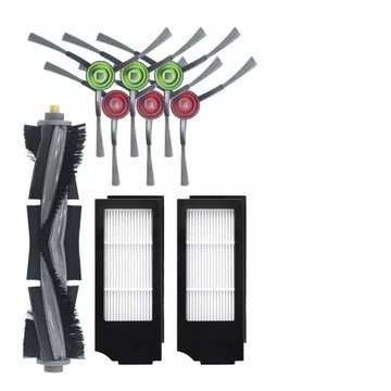 Ecovacs Deebot X1 OMNI i X1 TURBO szczotki filtry